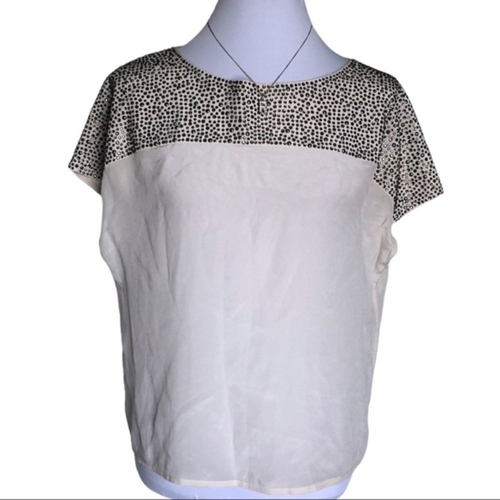 ⚫️ CORI studded blouse​​